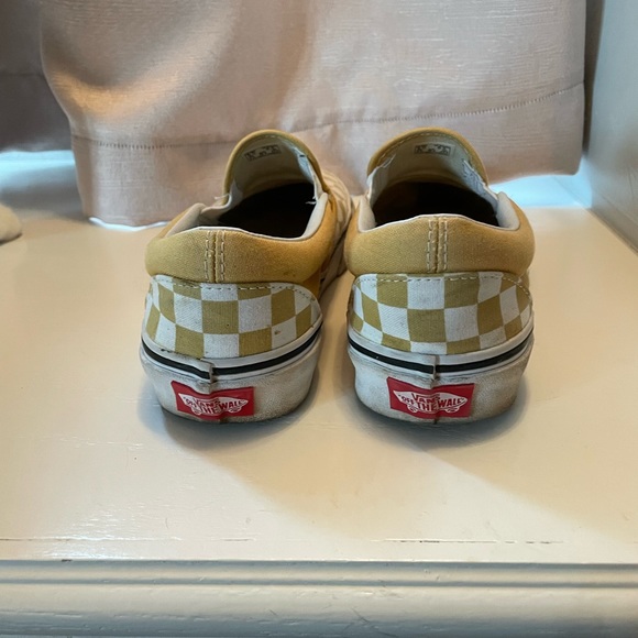 Vans Checkerboard Classic Slip-on Shoe - Picture 2 of 6
